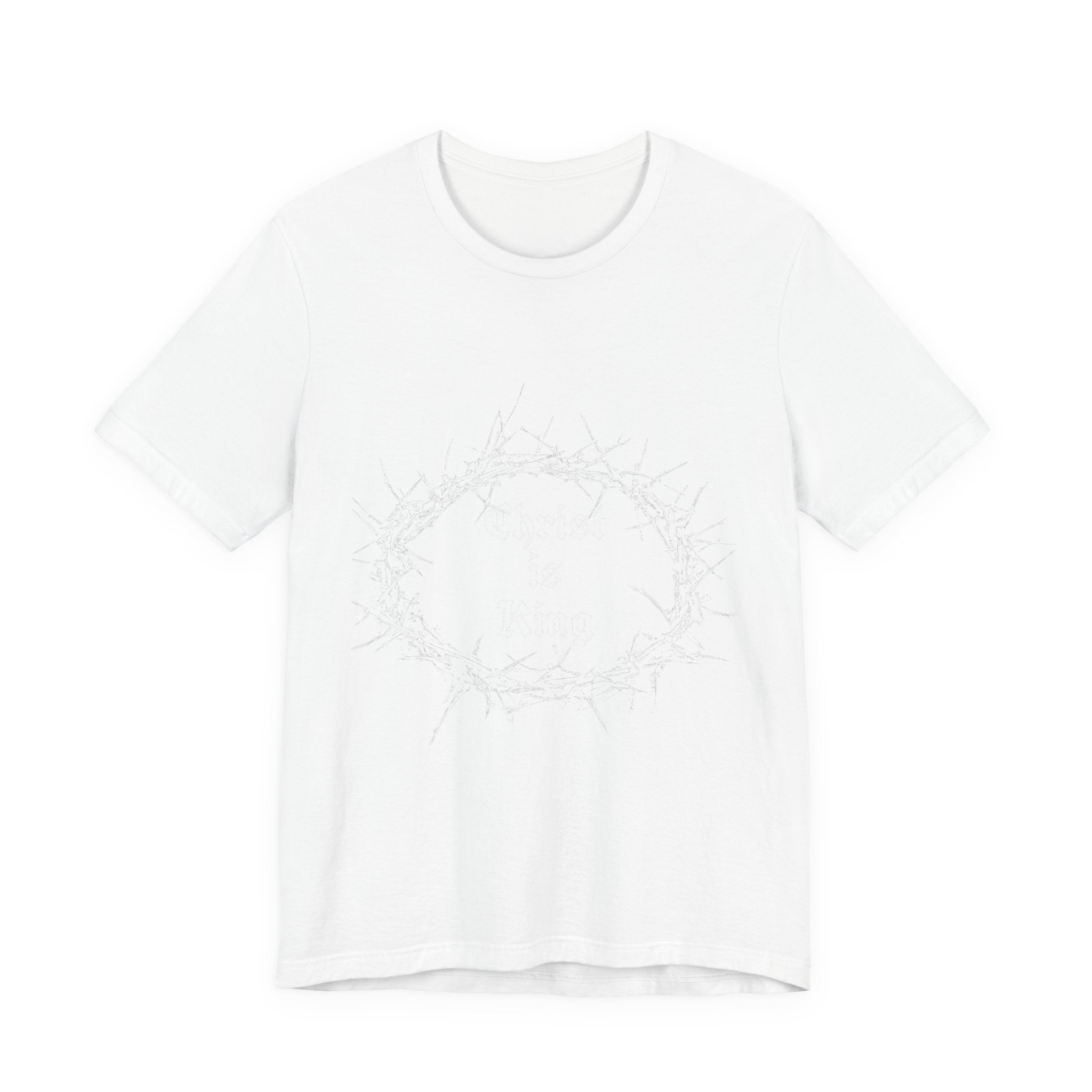 Unisex Jersey Short Sleeve Tee
